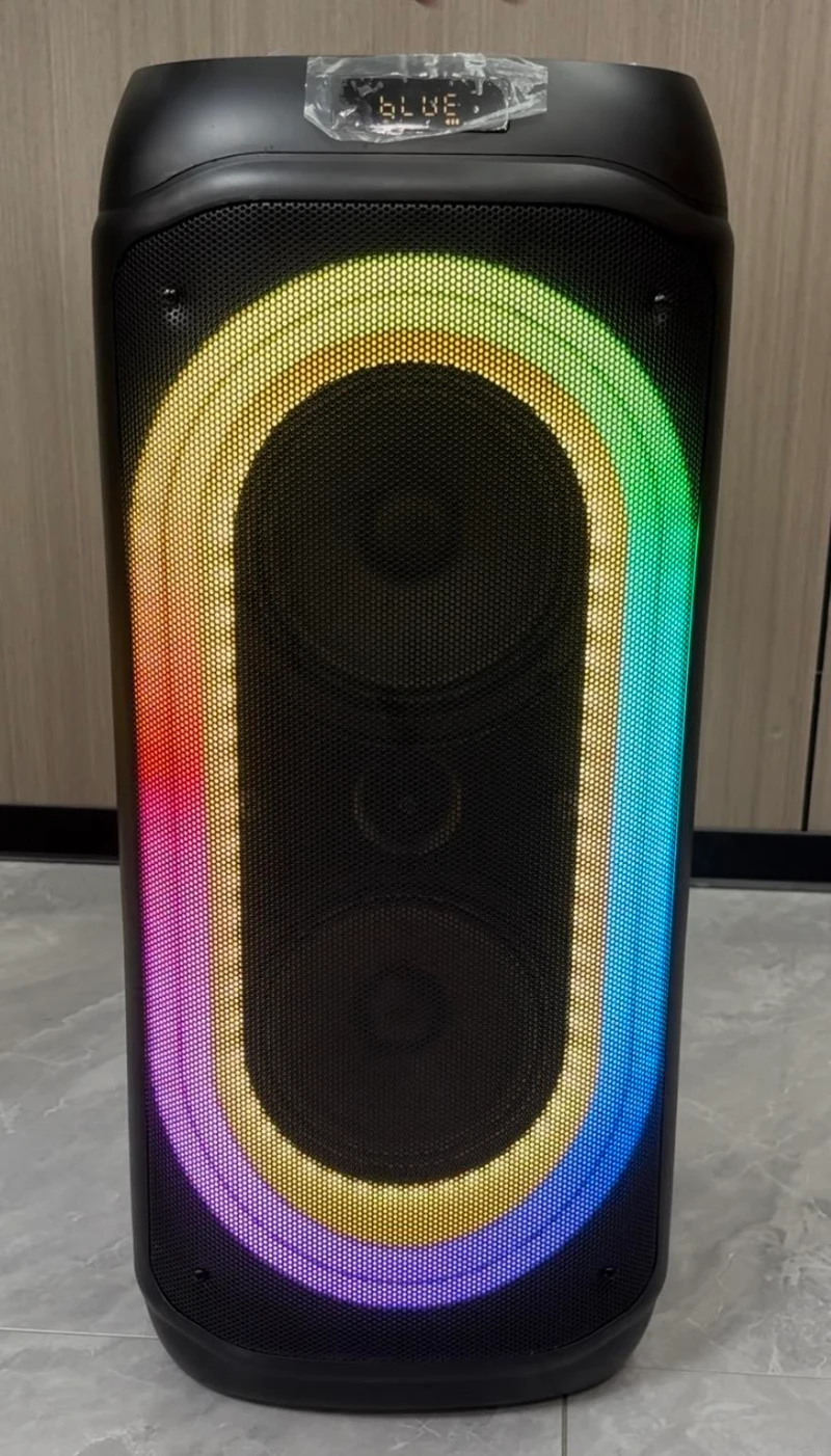 B208-04 Home Speaker BT 5.1 Rechargeable RGB LED - Image 2