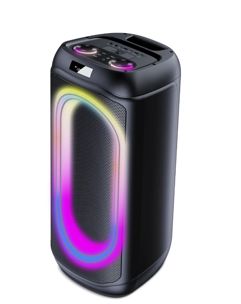 B208-04 Home Speaker BT 5.1 Rechargeable RGB LED - Image 4