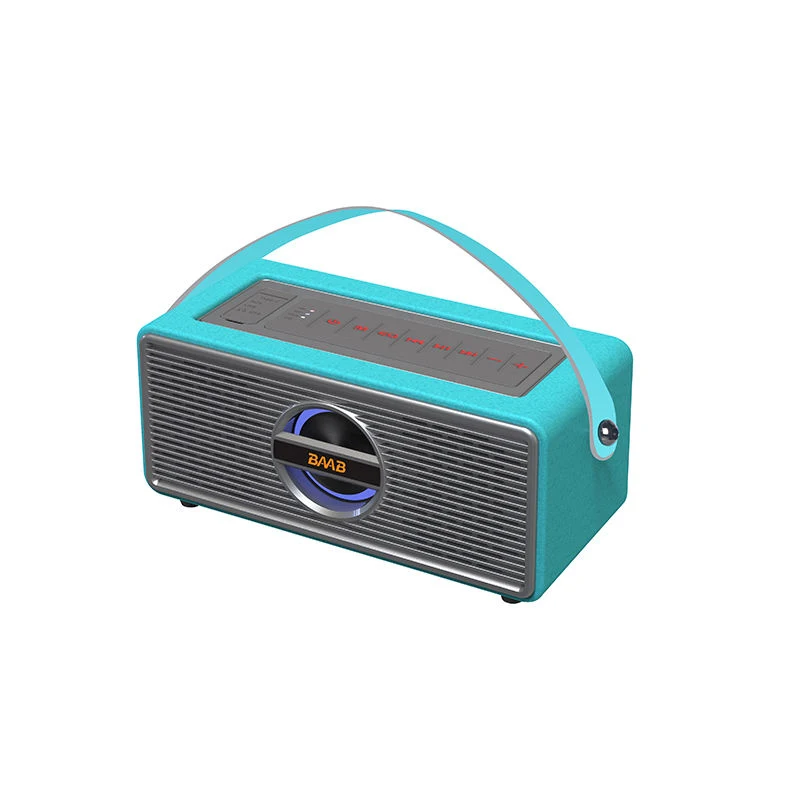 BB-3333 3 Inch Beach Speaker BT 5.1 RGB LED TF Card - Image 2