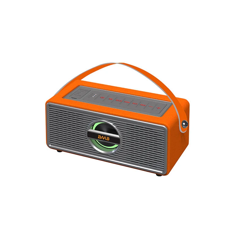 BB-3333 3 Inch Beach Speaker BT 5.1 RGB LED TF Card - Image 3