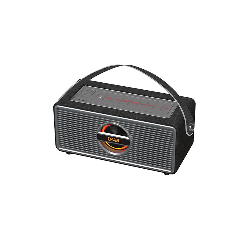 BB-3333 3 Inch Beach Speaker BT 5.1 RGB LED TF Card - Image 4