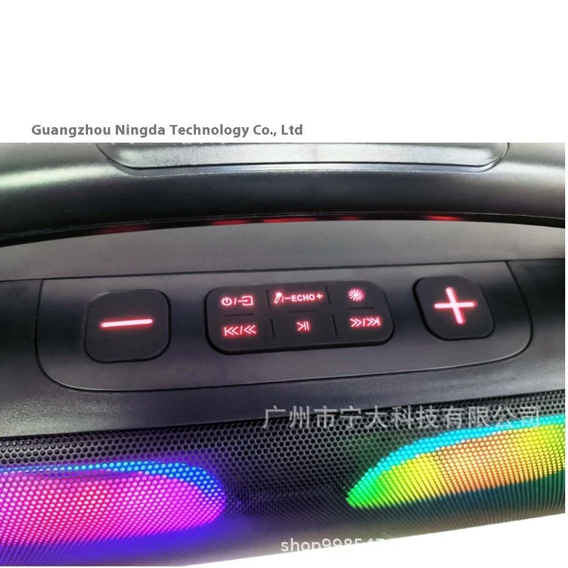 NDR-k55 5 Inch Small Speaker BT 5.1 RGB LED TF Card - Image 2